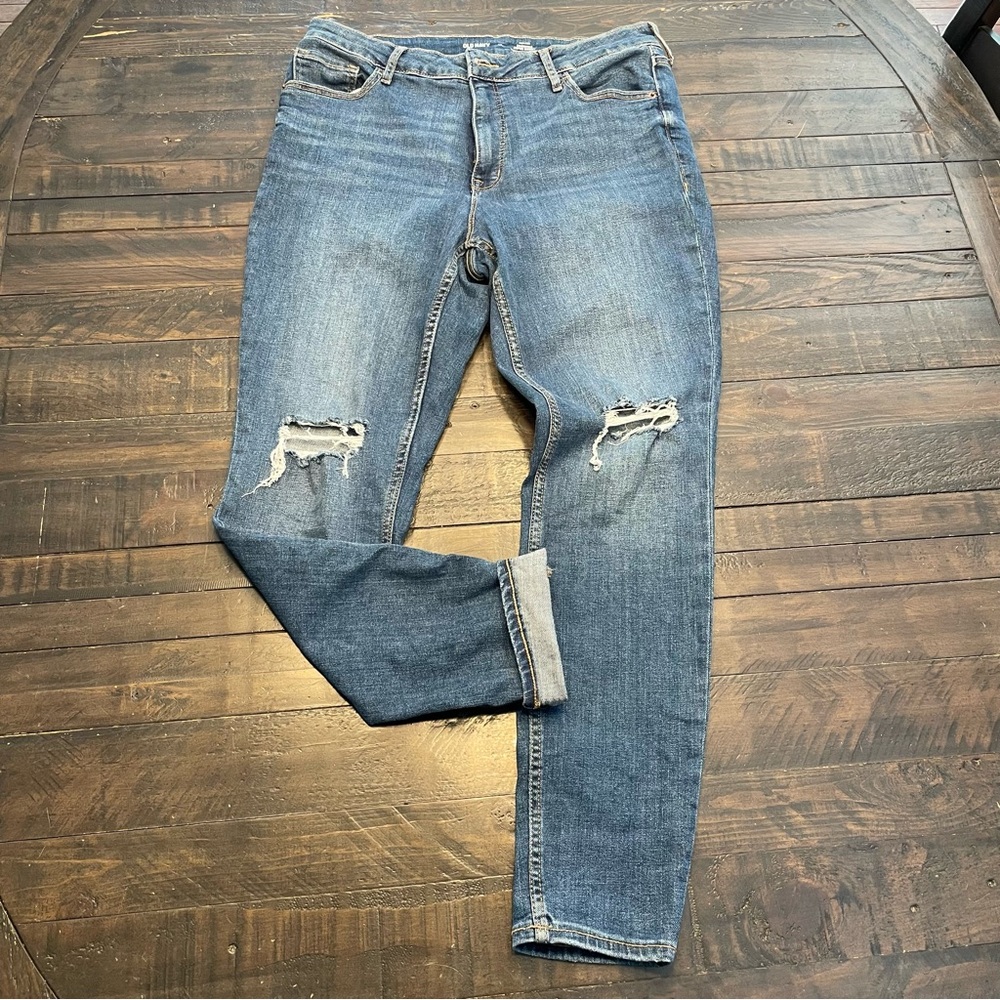 Rockstar Highrise Skinny Jean